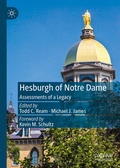 Cover: Hesburgh of Notre Dame - Palgrave Macmillan