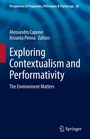 Cover: Exploring Contextualism and Performativity - Springer