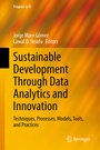 Cover: Sustainable Development Through Data Analytics and Innovation - Springer