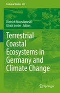 Cover: Terrestrial Coastal Ecosystems in Germany and Climate Change - Springer