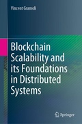 Cover: Blockchain Scalability and its Foundations in Distributed Systems - Springer