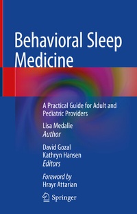 Abbildung von: Behavioral Sleep Medicine - Springer