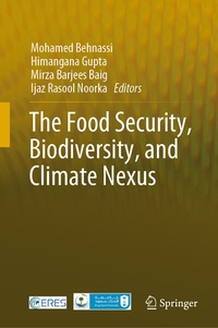 Abbildung von: The Food Security, Biodiversity, and Climate Nexus - Springer