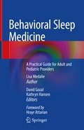 Cover: Behavioral Sleep Medicine - Springer