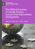 Cover: The Political Economy of Climate Finance: Lessons from International Development - Palgrave Macmillan