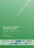 Cover: Managing volatility in logistics markets - Cuvillier Verlag eBooks