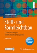 Cover: Stoff- und Formleichtbau - Springer Vieweg