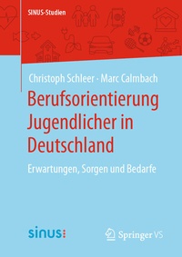 Abbildung von: Berufsorientierung Jugendlicher in Deutschland - Springer VS