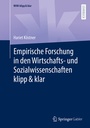 Bild: Empirische Forschung in den Wirtschafts- und Sozialwissenschaften klipp & klar - Springer Gabler