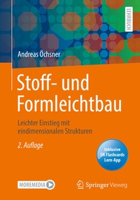 Bild vergrößern Bild: Stoff- und Formleichtbau - Springer Vieweg