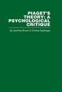 Cover: Piaget's Theory - Routledge