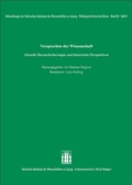 Cover: Versprechen der Wissenschaft - Hirzel