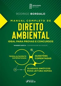 Abbildung von: Manual Completo de Direito Ambiental - Editora Foco