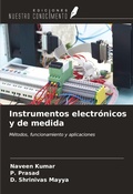 Cover: Instrumentos electr&oacute;nicos y de medida - Ediciones Nuestro Conocimiento