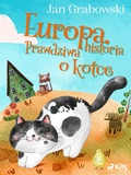 Cover: Europa. Prawdziwa historia o kotce - Saga Egmont