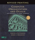 Cover: Computer Organization and Design, Revised Printing - Morgan Kaufmann