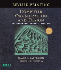 Abbildung von: Computer Organization and Design, Revised Printing - Morgan Kaufmann