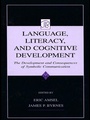 Cover: Language, Literacy, and Cognitive Development - Psychology Press Ltd