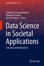 Cover: Data Science in Societal Applications - Springer