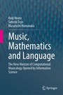 Cover: Music, Mathematics and Language - Springer
