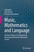 Cover: Music, Mathematics and Language - Springer