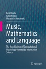Cover: Music, Mathematics and Language - Springer