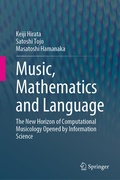 Cover: Music, Mathematics and Language - Springer