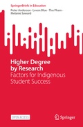 Cover: Higher Degree by Research - Springer