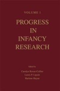 Enlarge image Cover: Progress in infancy Research - Psychology Press Ltd