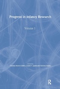Cover: Progress in infancy Research - Psychology Press Ltd