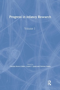 Enlarge image Cover: Progress in infancy Research - Psychology Press Ltd