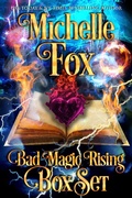 Cover: Bad Magic Rising Box Set (Bad Magic Bounty Hunter) - Bad Magic Bounty Hunter