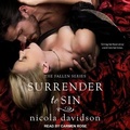 Cover: Surrender to Sin - Tantor Audio