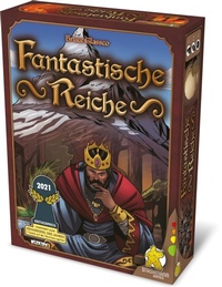 Abbildung von: Fantastische Reiche *Nominiert Kennerspiel des Jahres 2021* - Pegasus Spiele GmbH