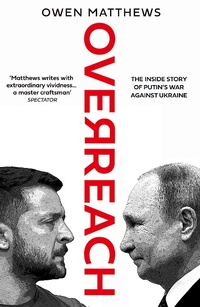 Enlarge image Cover: Overreach - Mudlark