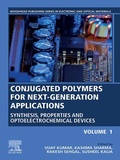 Cover: Conjugated Polymers for Next-Generation Applications, Volume 1 - Woodhead Publishing