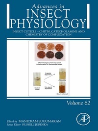 Abbildung von: Insect cuticle - Chitin, Catecholamine and Chemistry of Complexation - Academic Press