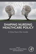 Bild: Shaping Nursing Healthcare Policy - Academic Press