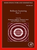 Cover: Brillouin Scattering Part 1 - Academic Press