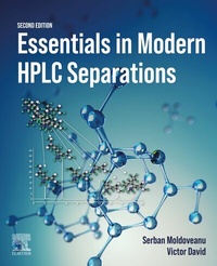 Abbildung von: Essentials in Modern HPLC Separations - Elsevier