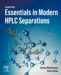 Bild: Essentials in Modern HPLC Separations - Elsevier