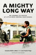Cover: A Mighty Long Way (Adapted for Young Readers) - Delacorte Press