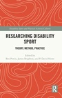 Cover: Researching Disability Sport - Routledge