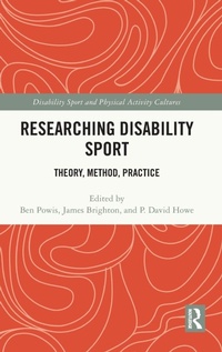 Enlarge image Cover: Researching Disability Sport - Routledge