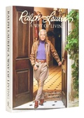 Cover: Ralph Lauren A Way of Living - Rizzoli International Publications