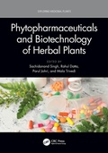 Cover: Phytopharmaceuticals and Biotechnology of Herbal Plants - CRC Press