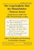 Cover: Der urspruengliche Sinn der Himmelslehre (Tianxue benyi) - Routledge