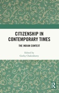 Cover: Citizenship in Contemporary Times - Routledge India