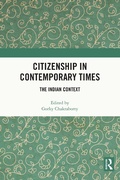 Cover: Citizenship in Contemporary Times - Routledge India