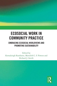 Enlarge image Cover: Ecosocial Work in Community Practice - Routledge